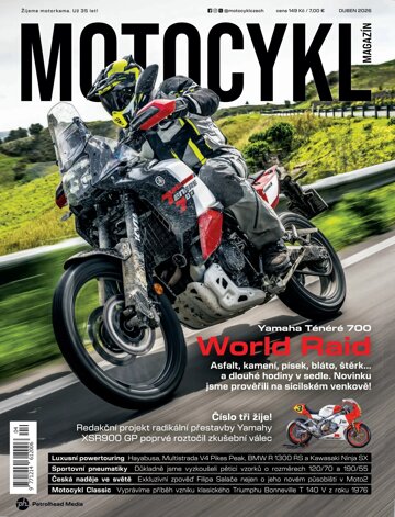 Obálka e-magazínu Motocykl 4/2026