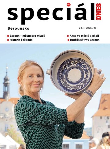 Obálka e-magazínu Magazín DNES SPECIÁL Střední Čechy - 24.4.2026