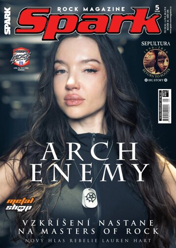 Obálka e-magazínu Časopis Spark 5/2026