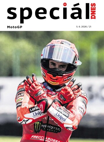 Obálka e-magazínu Magazín DNES SPECIÁL Vysočina - 5.6.2026