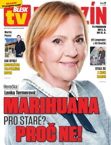 Obálka e-magazínu Blesk Tv magazín - 05.06.2026