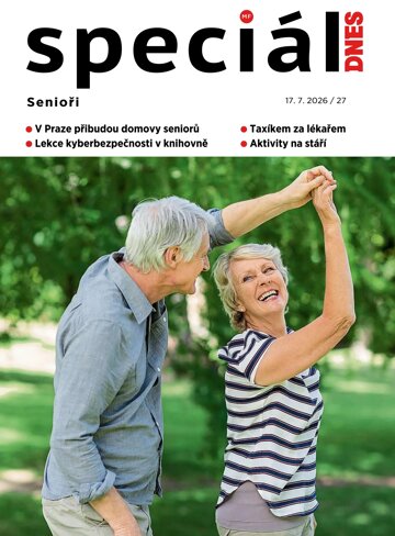 Obálka e-magazínu Magazín DNES SPECIÁL Střední Čechy - 17.7.2026