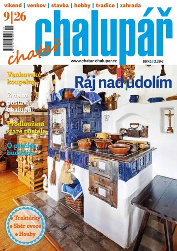 Obálka e-magazínu Chatař Chalupář 9/2026