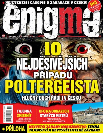 Obálka e-magazínu Enigma 11/2026