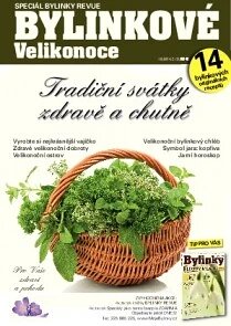 Obálka e-magazínu Bylinkové Velikonoce