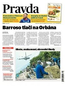 Obálka e-magazínu Pravda 4.6.2010