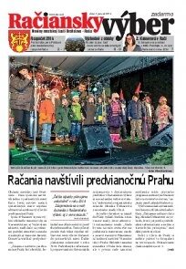 Obálka e-magazínu Račiansky výber 1/2014