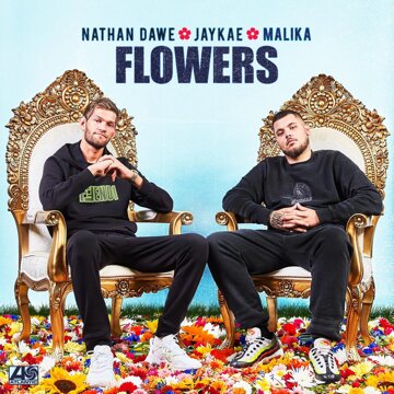 Obálka uvítací melodie Flowers (feat. Jaykae)