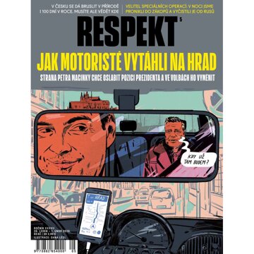 Obálka audioknihy Respekt 5/2026