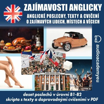 Obálka audioknihy Zajímavosti anglicky
