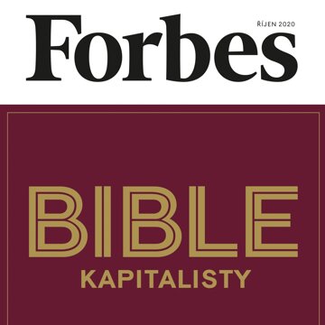 Obálka audioknihy Forbes říjen 2020