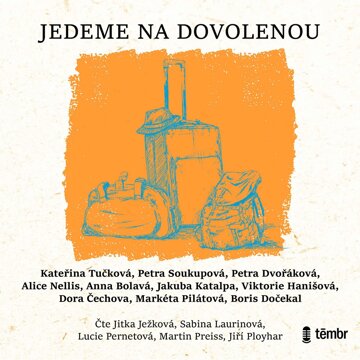 Obálka audioknihy Jedeme na dovolenou
