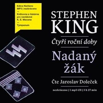 Obálka audioknihy Nadaný žák