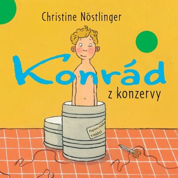 Obálka audioknihy Konrád z konzervy