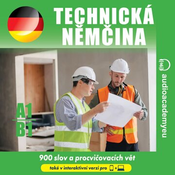 Obálka audioknihy Technická němčina A1 – B1