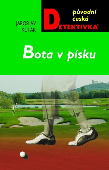 Obálka knihy Bota v písku