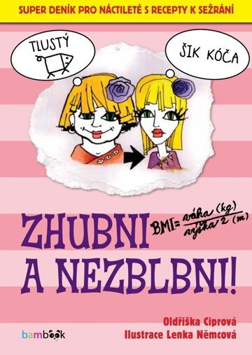 Obálka knihy Zhubni a nezblbni!