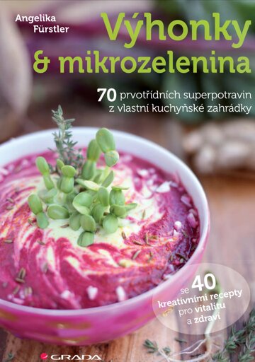 Obálka knihy Výhonky a mikrozelenina