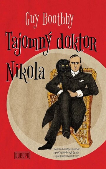 Obálka knihy Tajomný doktor Nikola