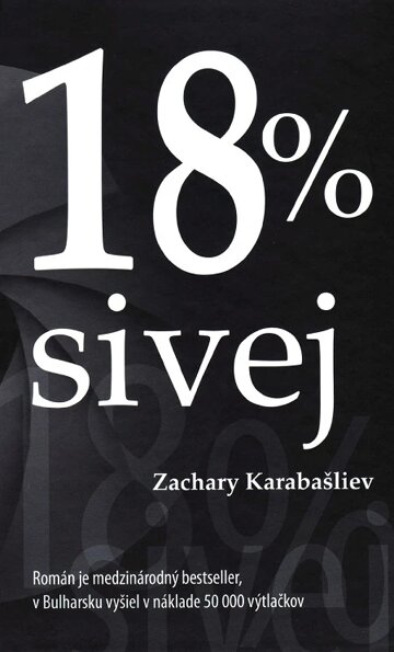 Obálka knihy 18 % sivej