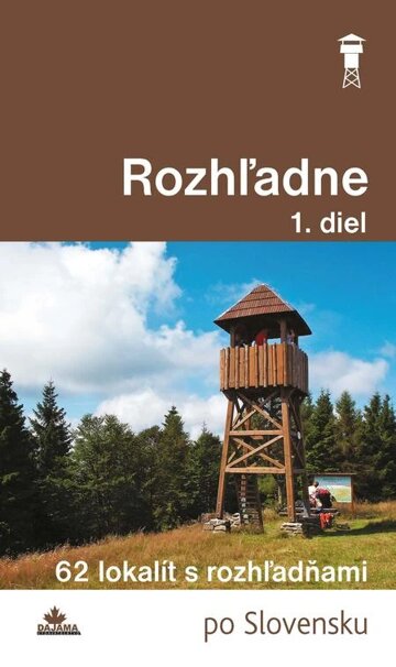 Obálka knihy Rozhľadne (1. diel)