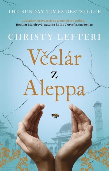 Obálka knihy Včelár z Aleppa