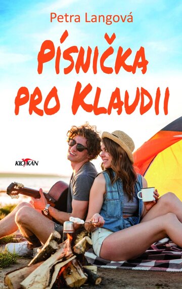 Obálka knihy Písnička pro Klaudii