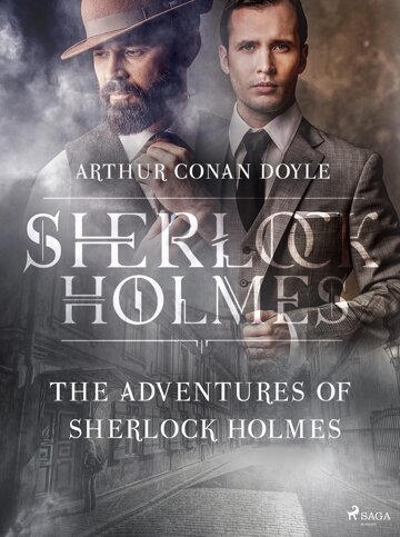 Obálka knihy The Adventures of Sherlock Holmes