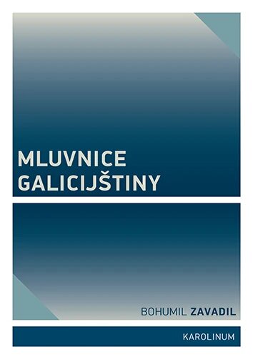 Obálka knihy Mluvnice galicijštiny
