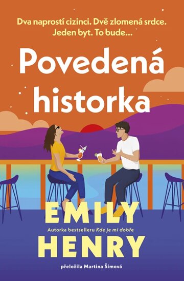 Obálka knihy Povedená historka