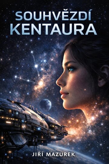 Obálka knihy Souhvězdí kentaura