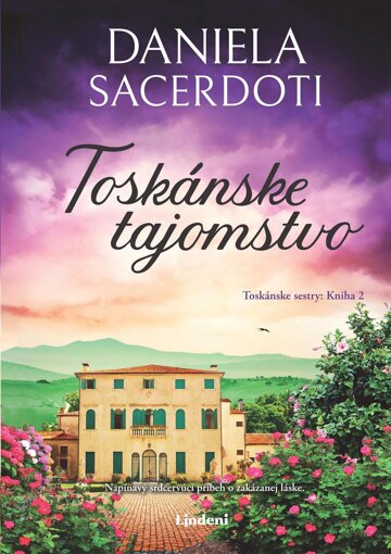 Obálka knihy Toskánske tajomstvo