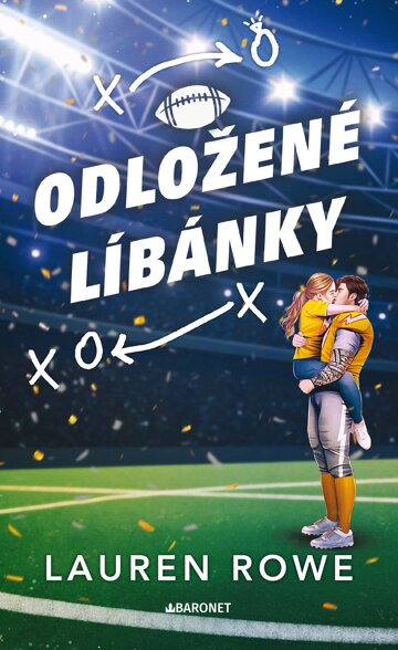 Obálka knihy Odložené líbánky