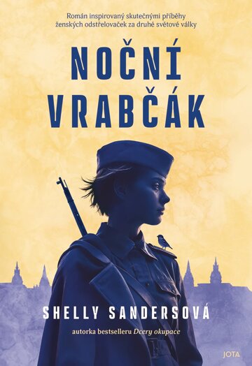 Obálka knihy Noční vrabčák