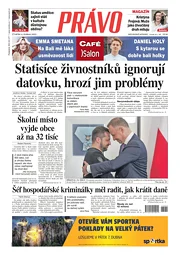 Deník Právo 6.4.2023