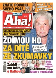 Nedělní AHA! 10.9.2023