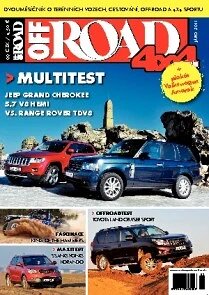 Obálka e-magazínu OffROAD 4x4 magazín 2/2011