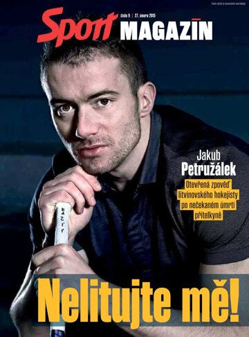 Obálka e-magazínu Sport magazín - 27.2.2015