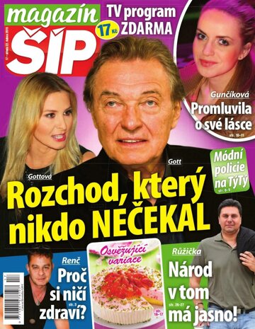 Obálka e-magazínu Magazín Šíp 17/2015