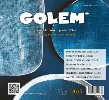 Obálka e-magazínu Golem 3/2014