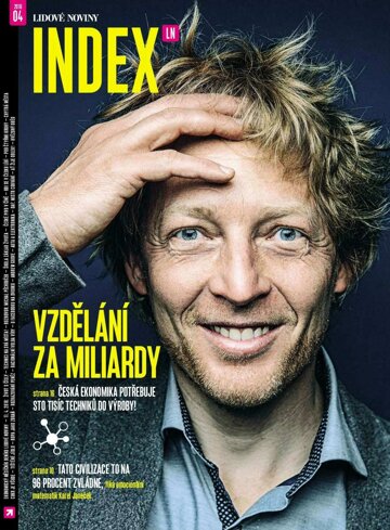 Obálka e-magazínu Index 11.4.2016