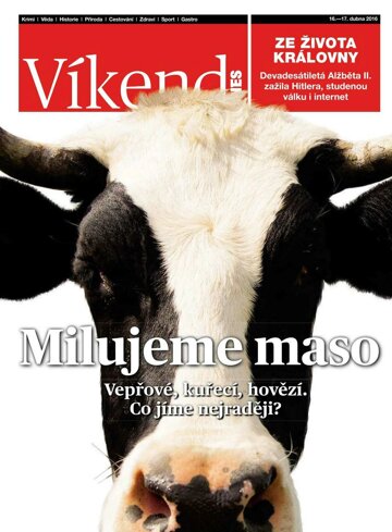 Obálka e-magazínu Víkend DNES Magazín - 16.4.2016