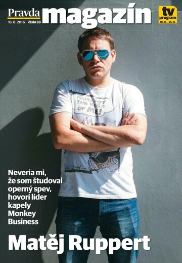 Obálka e-magazínu Magazín Pravdy 18.8.2016
