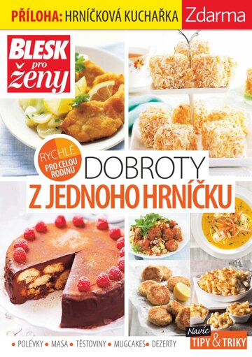 Obálka e-magazínu příloha BLESK pro ženy 16.10.2017