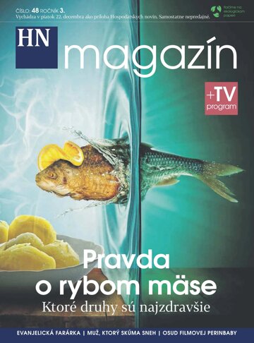 Obálka e-magazínu Prílohy HN magazín číslo: 48 ročník 3.