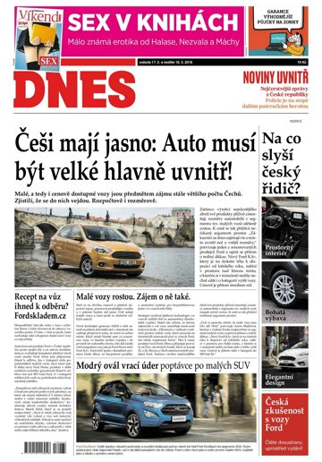 Obálka e-magazínu MF Dnes 17.3.2018