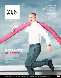 Obálka e-magazínu ZEN 11/2011