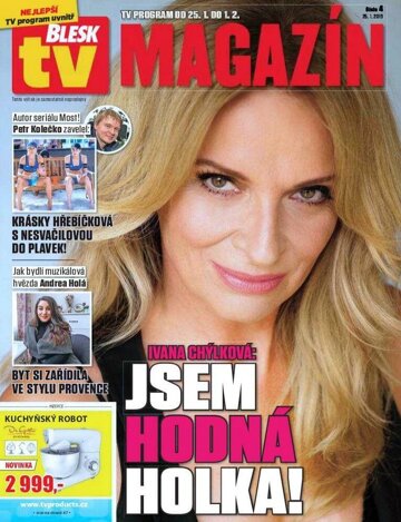 Obálka e-magazínu Blesk Tv magazín - 25.1.2019