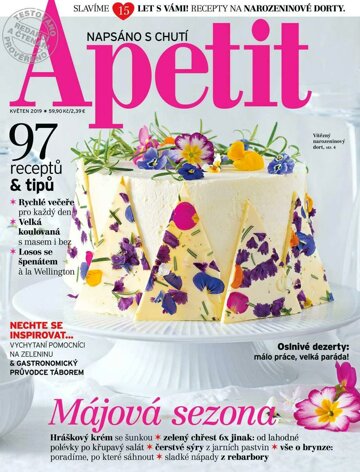 Obálka e-magazínu Apetit 5/2019