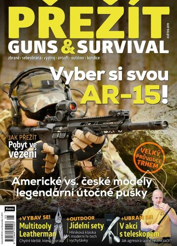 Obálka e-magazínu Přežít 5/2019